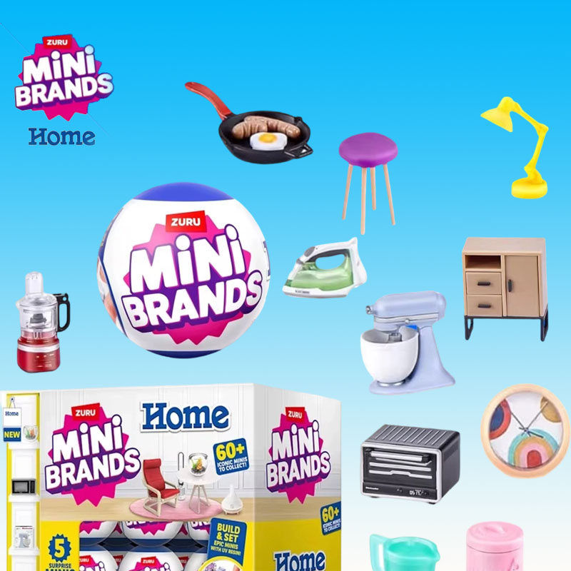 Kitchen Gadgets Aliexpress - ズールサプライズミニブランドホームシリーズおもちゃミニチュアモデルミステリアスブラインドボックスオリジナルホーム家具誕生日プレゼント