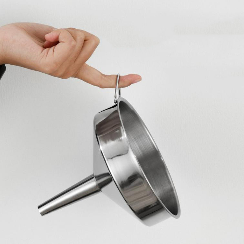 Kitchen Gadgets On Sale - ホットセール金属製漏斗 缶詰用 キッチンツール キッチンアクセサリー 広口漏斗 バー