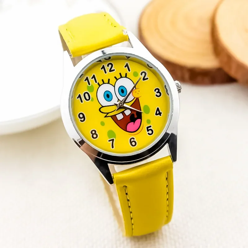 Kitchen Gadgets Aliexpress - 漫画スポンジボブ子供用クォーツ腕時計パトリックスターアニメ腕時計かわいい子供用電子腕時計おもちゃ腕時計ギフト