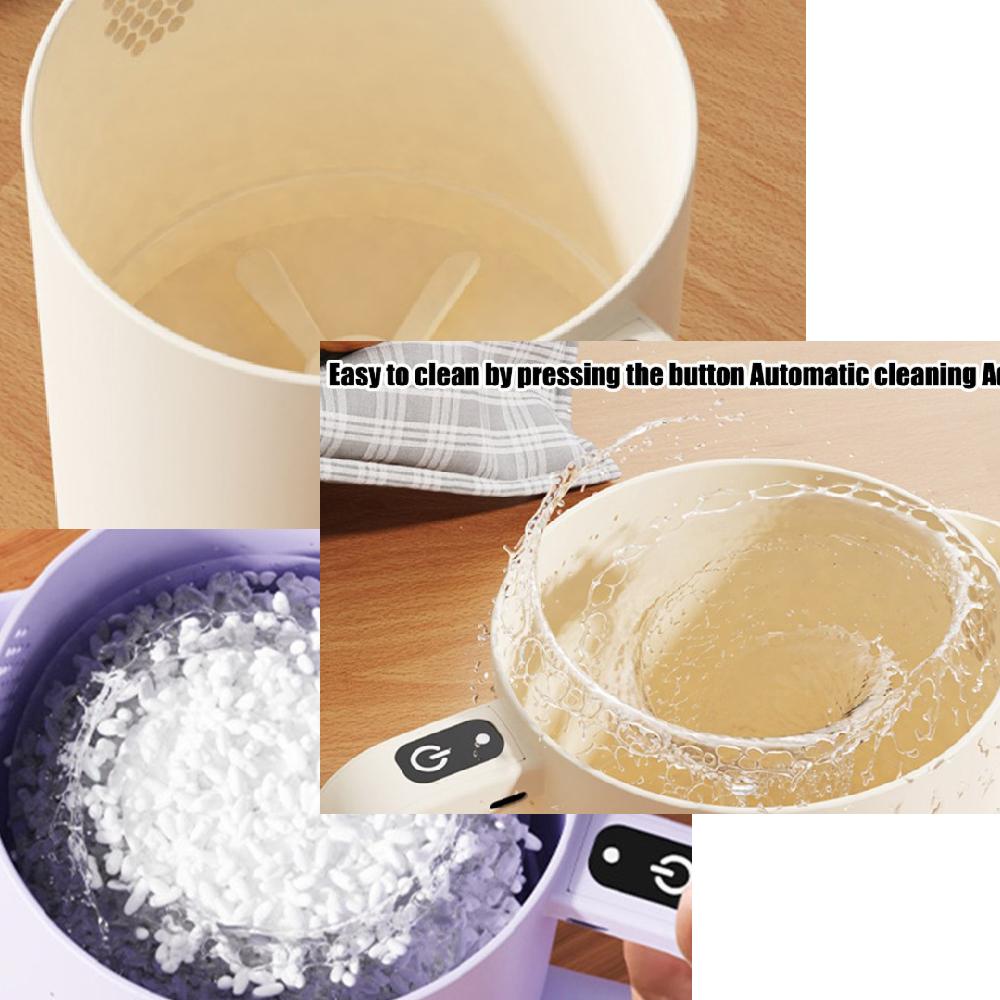 Kitchen Gadgets Rice Filter - 電動エッグビーター 2in1 コードレスハンドミキサー＆フィルター 1L 米とぎボウル 自動攪拌機