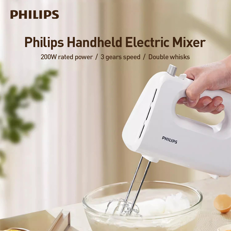 Kitchen Gadgets Blender - フィリップス ハンドヘルド電動卵ビーター 3 スピード 2 ビーター自動ミキサー卵白とクリーム用家庭用キッチンツール