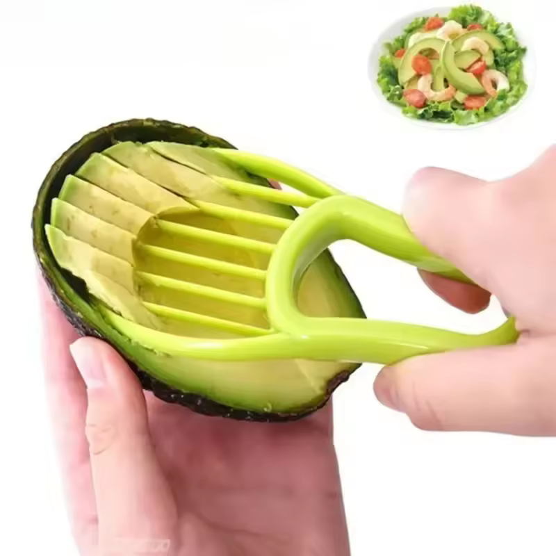 Avocado Slicer Tool - 1PC 3 in 1 アボカドスライサー シアコアラー