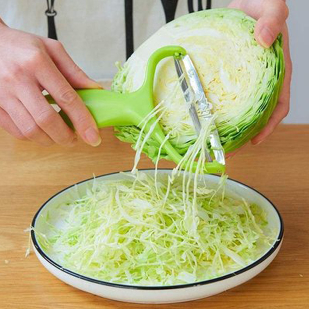 Avocado Slicer Tool - キャベツスライサー野菜カッターキャベツおろし金サラダポテトスライサーメロンニンジンキュウリシュレッダー家庭用キッチンツール
