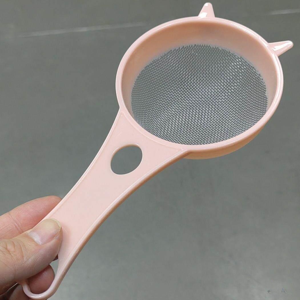 Kitchen Gadgets Rice Filter - ステンレス鋼ベビーフードサプリメントフィルターシーブベビーライスオイルフルーツジュース豆乳ネットツールふるいキッチンガジェット