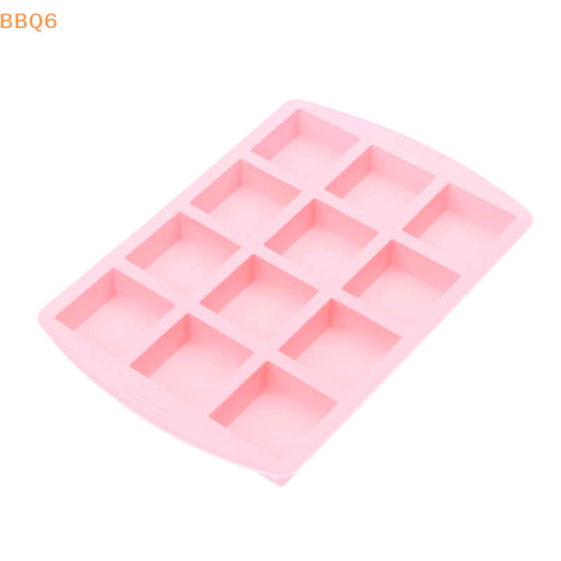 Silicone Mold Baking - * 1 個 12 キャビティ正方形シリコンモールド DIY