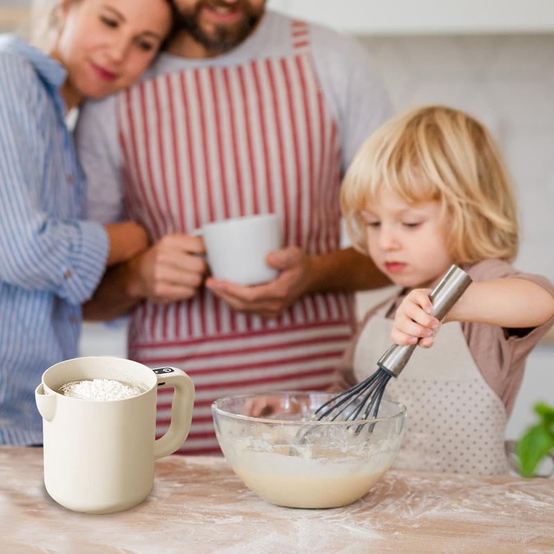 Kitchen Gadgets Rice Filter - 電動ライスウォッシャー、電動泡立て器、1Lミキシングボウル、携帯用フィルターマシン、ベーキングツール、キッチンガジェット、調理用