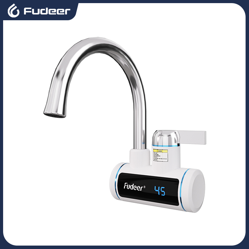 Kitchen Gadgets Blender - Fudeer 電気温水器 220V キッチン蛇口 タンクレス瞬間加熱水栓 流れる温水ミキサー