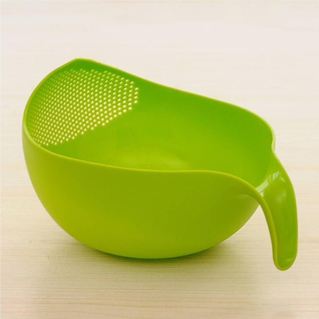 新しいポータブル食品グレードのプラスチック米豆エンドウ豆洗濯 - Kitchen Gadgets Rice Filter のレビューと価格
