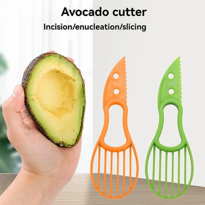 3 で 1 アボカドスライサーシアコアラーバターフルーツピー - Avocado Slicer Tool のレビューと価格