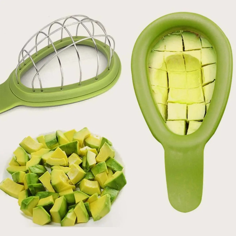 1PC アボカドスライサーとコアラー キウイカット 多機能ア - Avocado Slicer Tool のレビューと価格