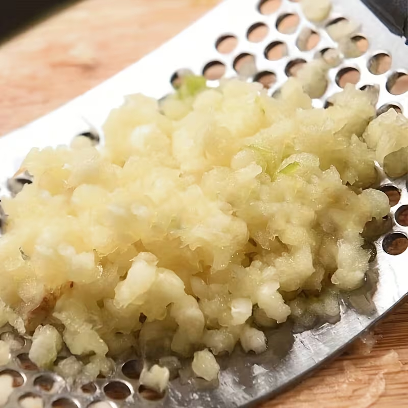 ガーリッククラッシャー、ガーリックプレスロッカー、ステンレス - Kitchen Gadgets For Cooking のレビューと価格