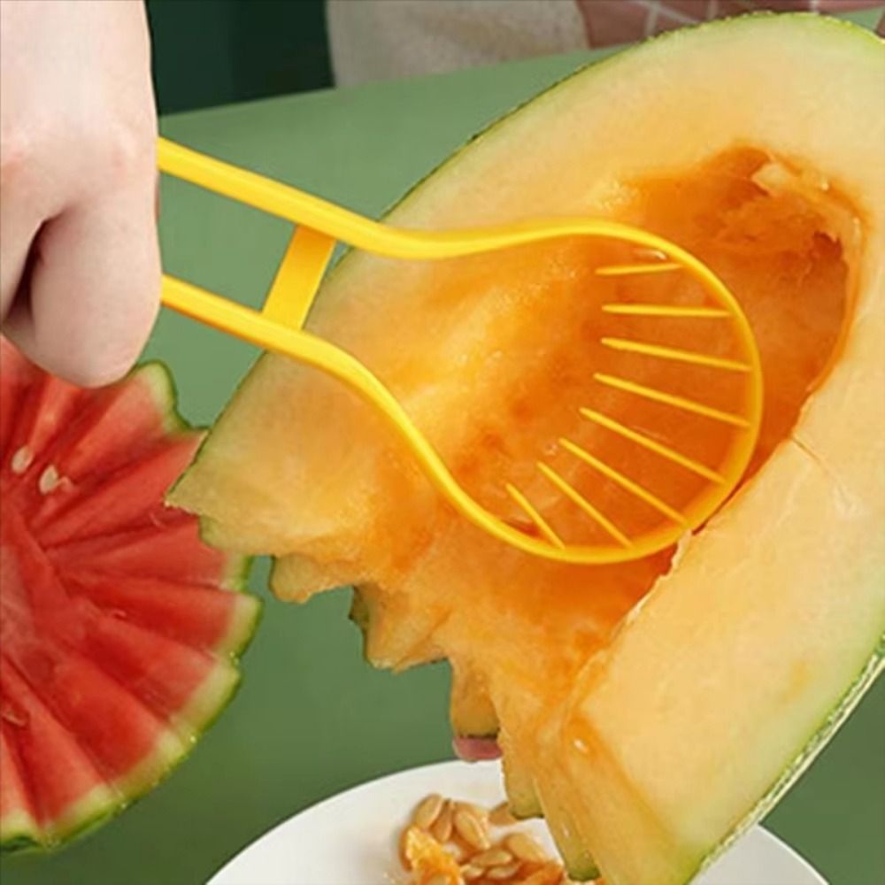 お手入れ簡単 3 in 1 メロンスクープ 両頭プラスチック - Avocado Slicer Tool のレビューと価格