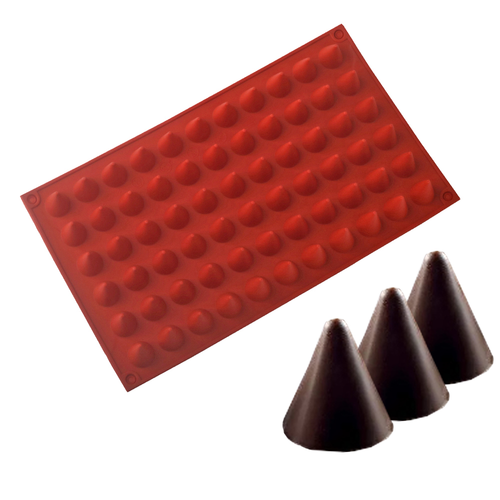 シリコンコーンチョコレートベーキングモールド、食品グレード、 - Silicone Mold Baking のレビューと価格