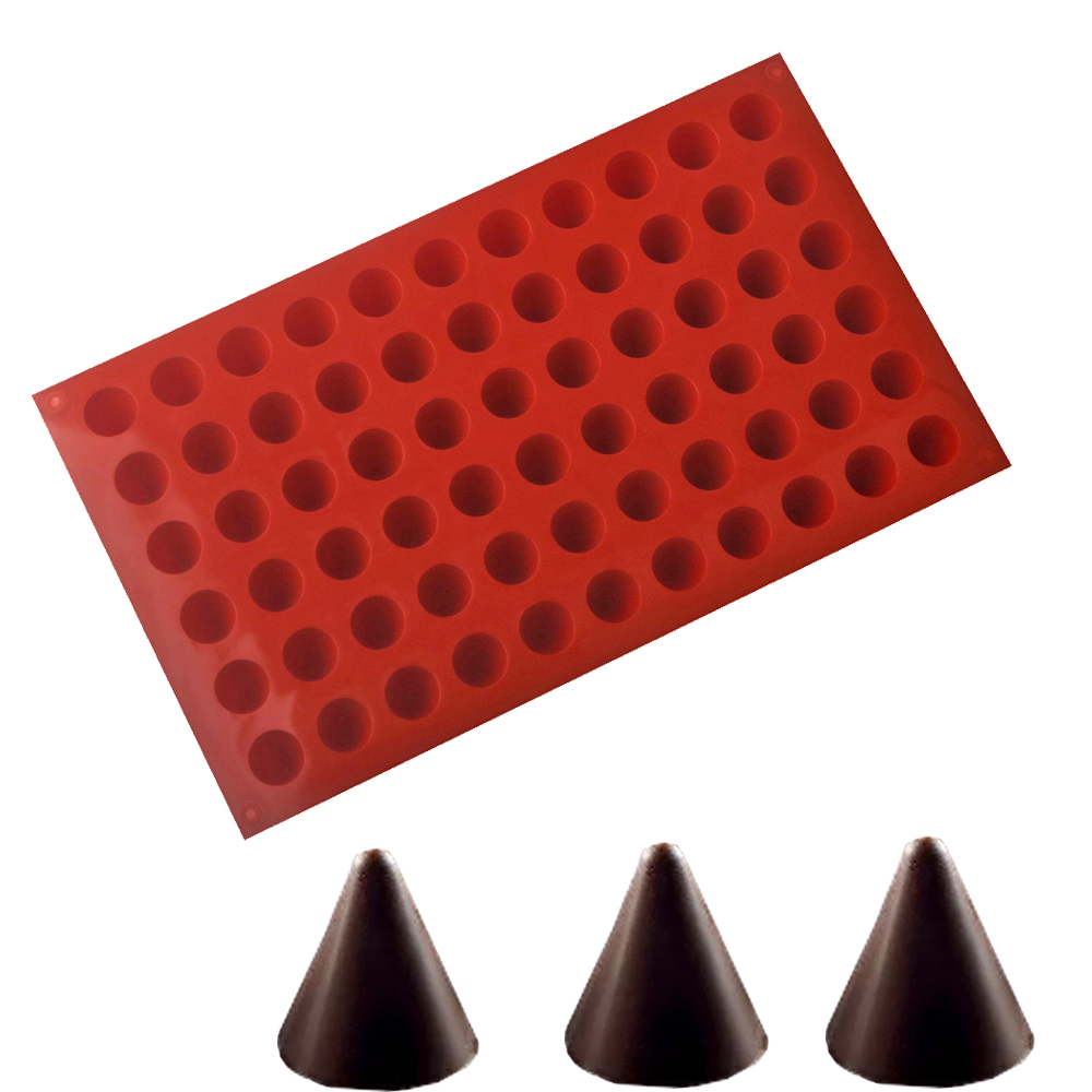 シリコンコーンチョコレートベーキングモールド、食品グレード、 - Silicone Mold Baking のレビューと価格
