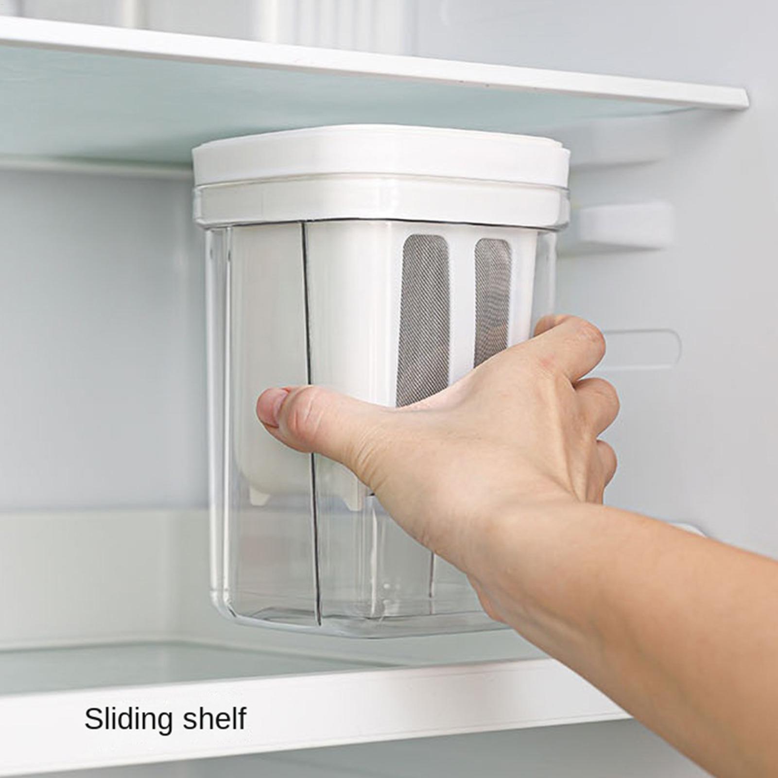 ヨーグルトストレーナー再利用可能なファインメッシュキッチンガ - Kitchen Gadgets Rice Filter のレビューと価格