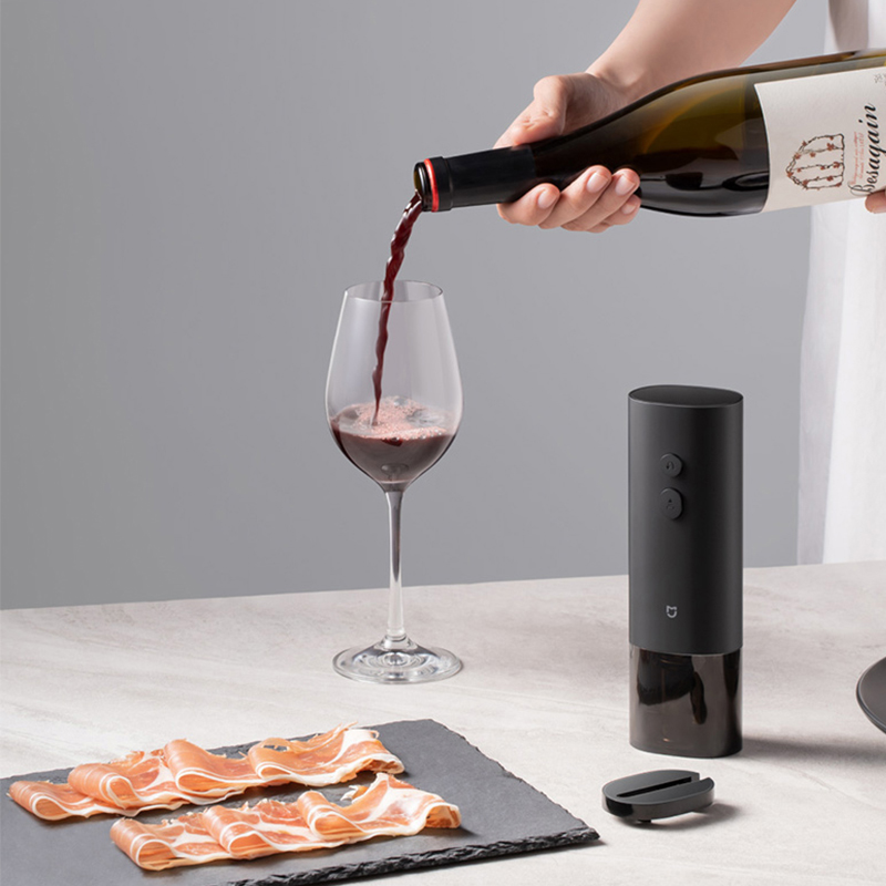 MIJIA 電動ワインオープナー フォイルカッター - 自動 - Kitchen Gadgets I Need のレビューと価格