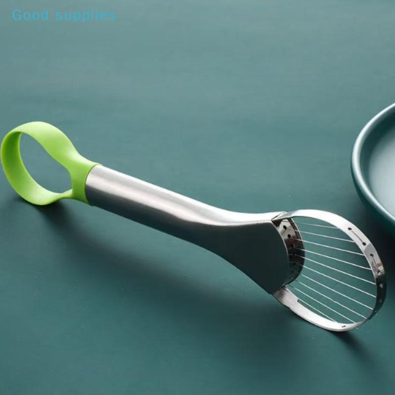 ステンレス製アボカドカッター、ドラゴンフルーツスライス用キッ - Avocado Slicer Tool のレビューと価格