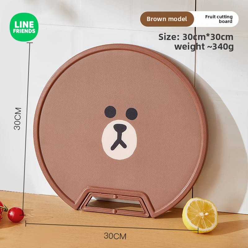LINE FRIENDS ブラウン アニメ風 かわいいカッテ - Kitchen Gadgets Aliexpress のレビューと価格