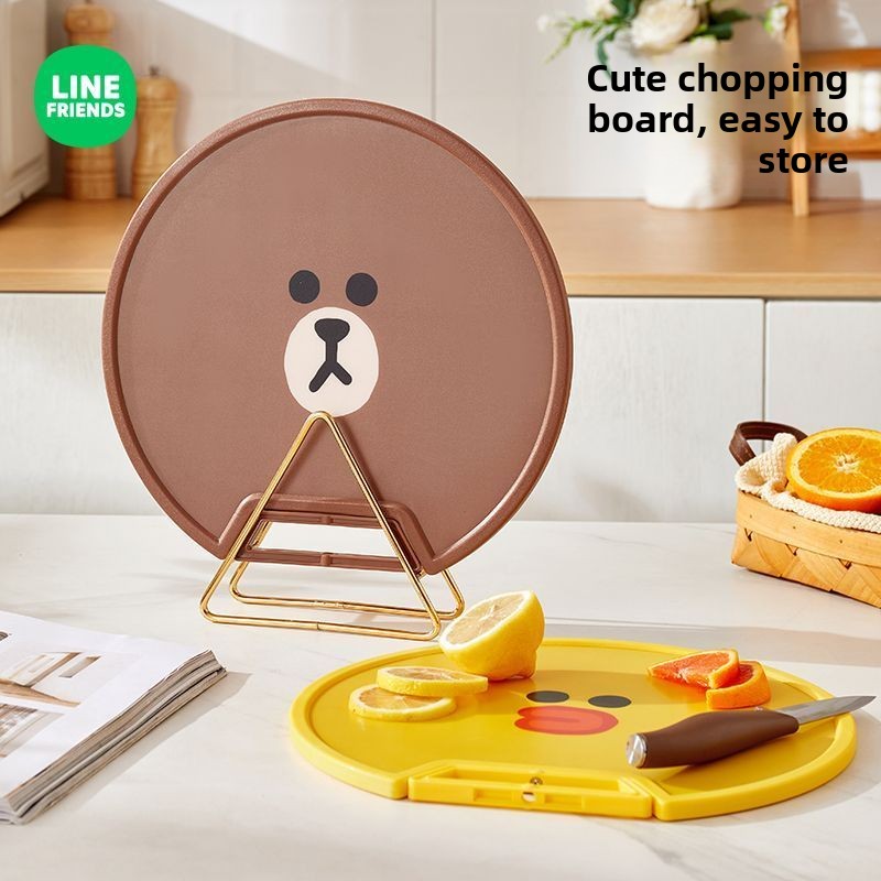 LINE FRIENDS ブラウン アニメ風 かわいいカッテ - Kitchen Gadgets Aliexpress のレビューと価格