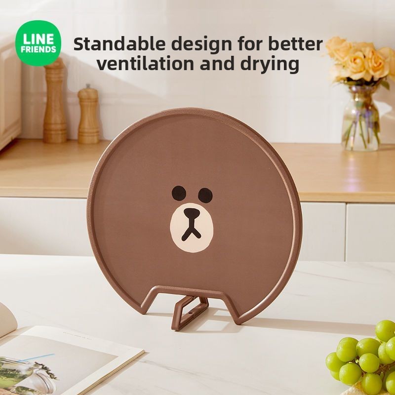 LINE FRIENDS ブラウン アニメ風 かわいいカッテ - Kitchen Gadgets Aliexpress のレビューと価格