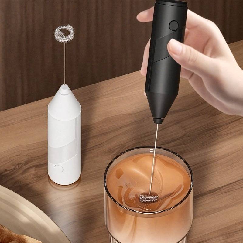 1個入り充電式ハンドヘルド電動エッグビーター フォーマー ミ - Kitchen Gadgets Blender のレビューと価格