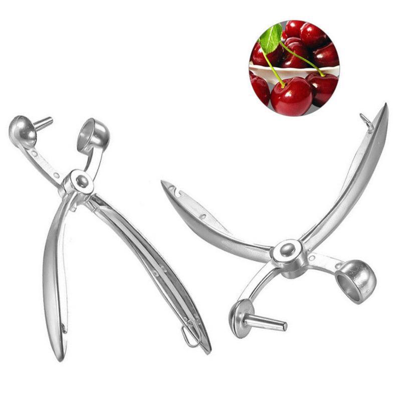 果物の種取り器。チェリー、ナツメなどの種を取り除くのに便利。 - Kitchen Gadgets For Cooking のレビューと価格