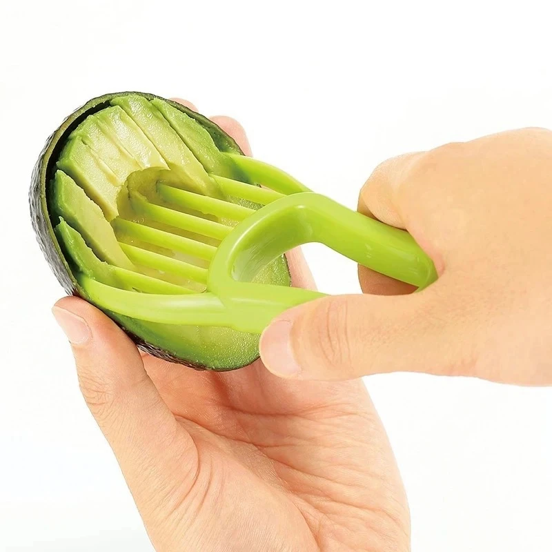 3 in 1 アボカドスライサー、シーアイコアラー、バターフ - Avocado Slicer Tool のレビューと価格