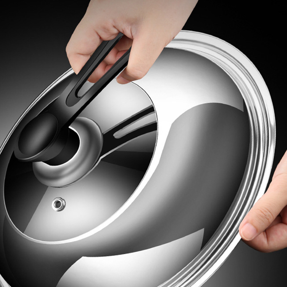 1個入り 透明調理鍋蓋 プレミアムステンレス製 蒸気保持蓋  - Kitchen Gadgets For Cooking のレビューと価格
