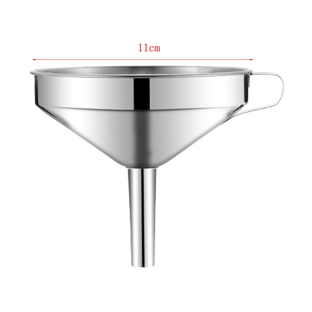 1Pc ステンレス鋼食用油漏斗広口キッチンアクセサリーバービ - Kitchen Gadgets That Make Life Easier のレビューと価格
