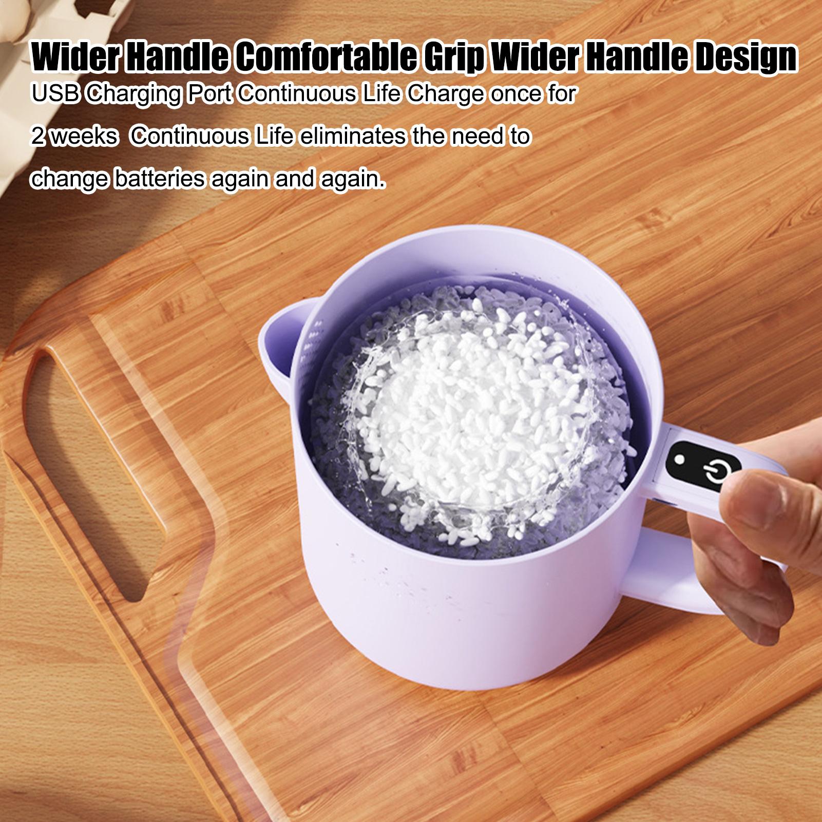 電動エッグビーター 2in1 コードレスハンドミキサー＆フィ - Kitchen Gadgets Rice Filter のレビューと価格