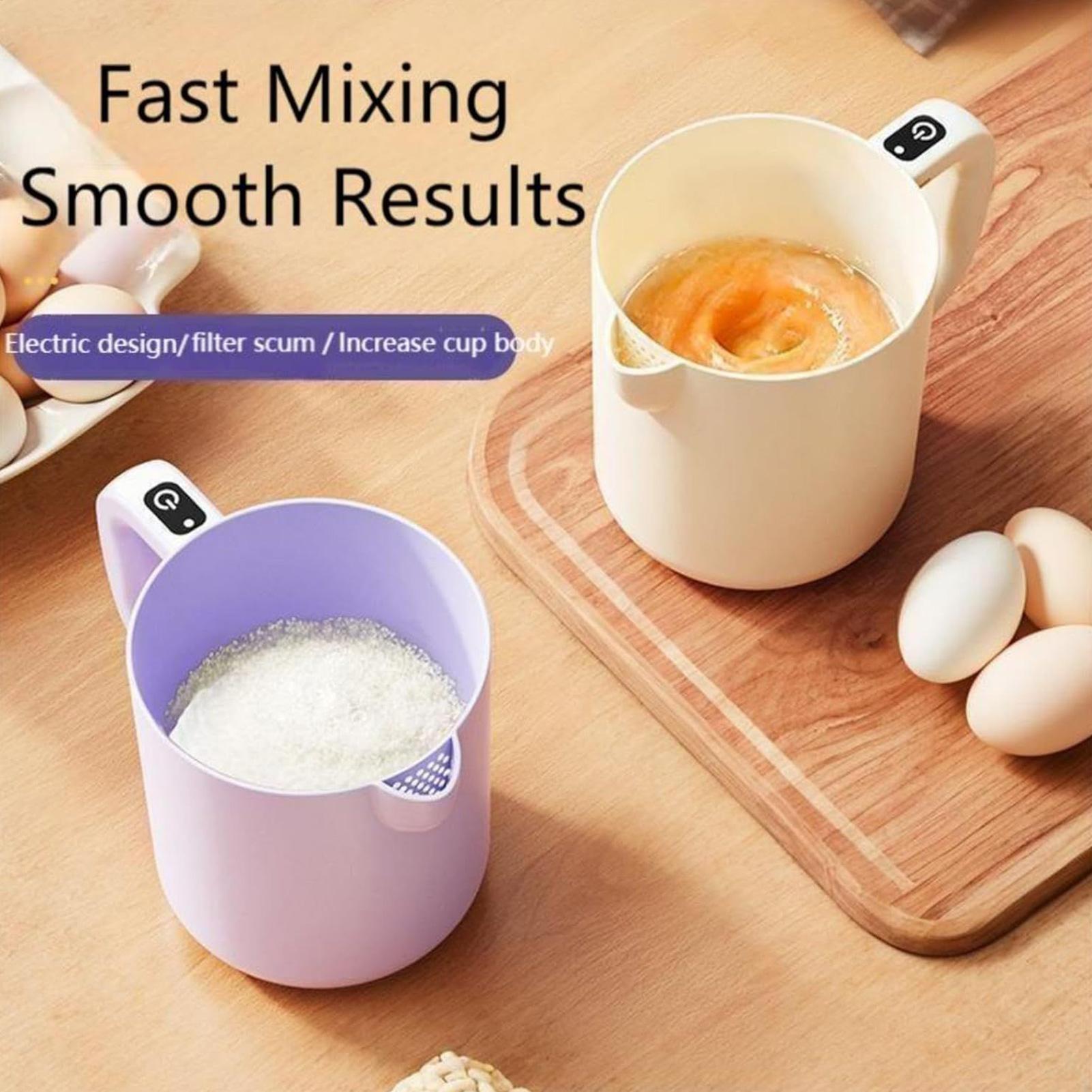 電動エッグビーター 2in1 コードレスハンドミキサー＆フィ - Kitchen Gadgets Rice Filter のレビューと価格
