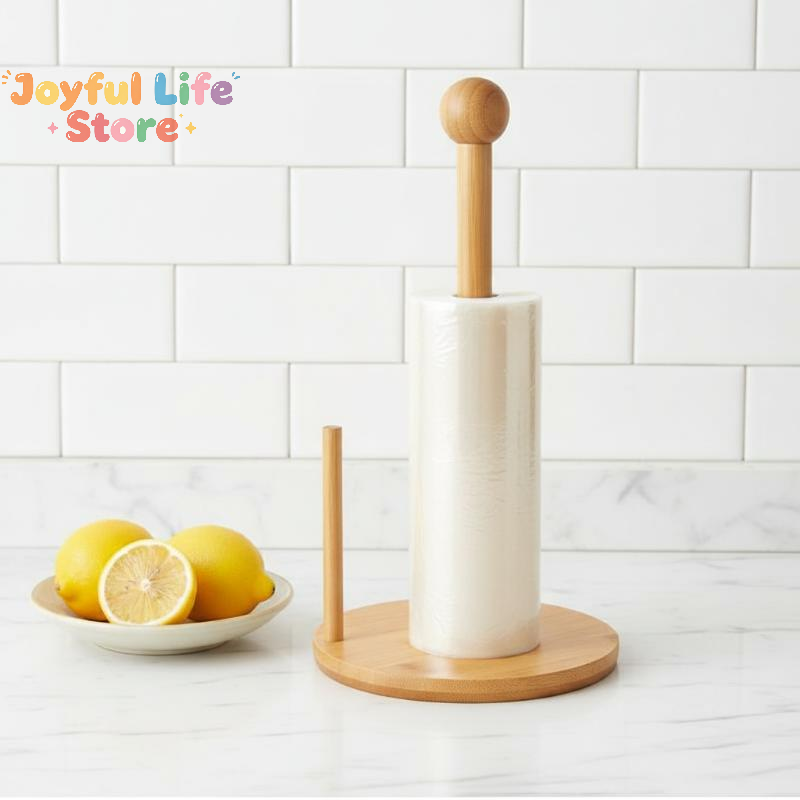 ホットセール キッチン木製ロールペーパーティッシュホルダー  - Kitchen Gadgets On Sale のレビューと価格