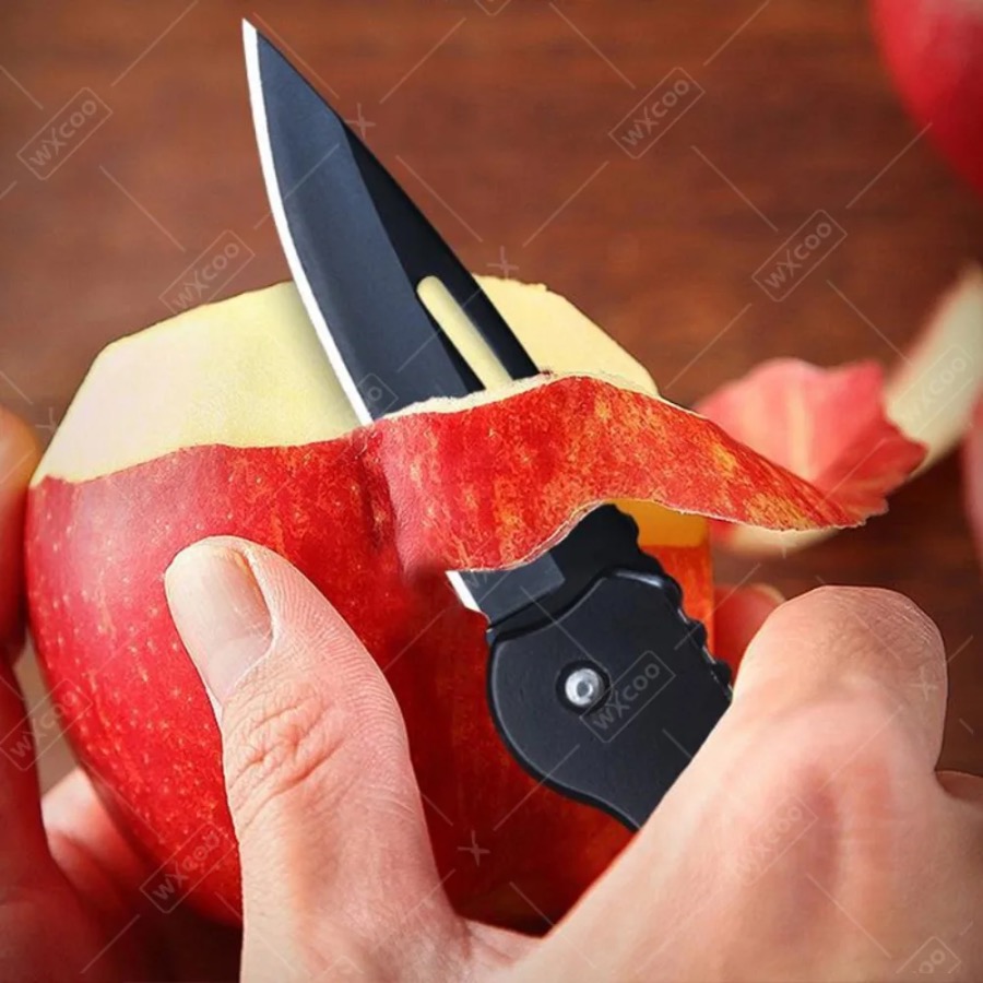 WXCOO 折りたたみナイフポケットナイフキッチン野菜ナイフ - Kitchen Gadgets That Make Life Easier のレビューと価格