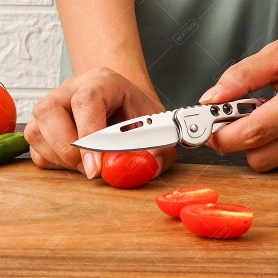 WXCOO 折りたたみナイフポケットナイフキッチン野菜ナイフ - Kitchen Gadgets That Make Life Easier のレビューと価格