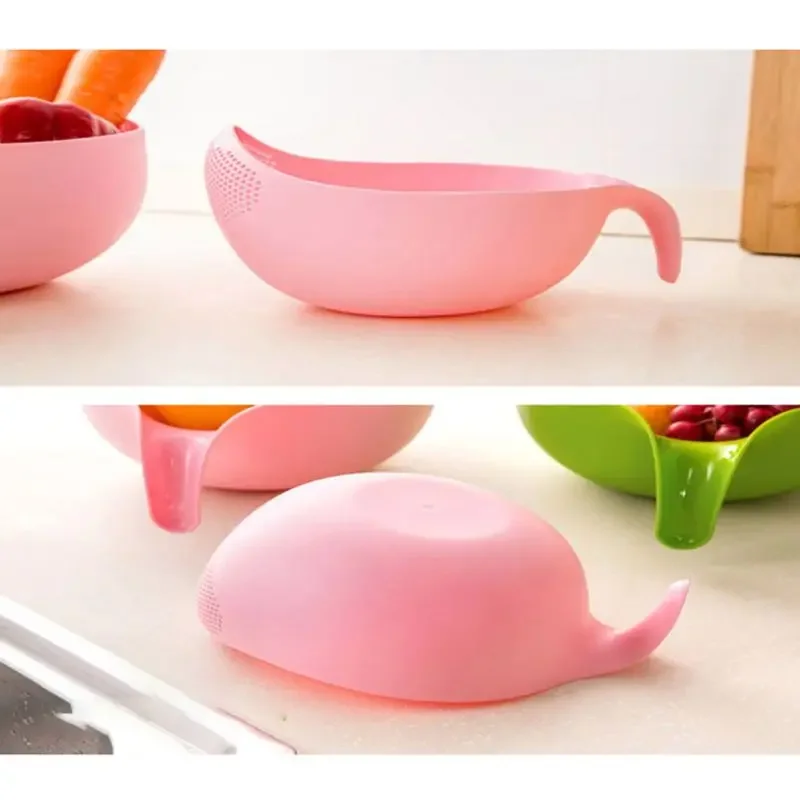 果物野菜ボウル水切りクリーニングツール米洗いフィルターストレ - Kitchen Gadgets Rice Filter のレビューと価格