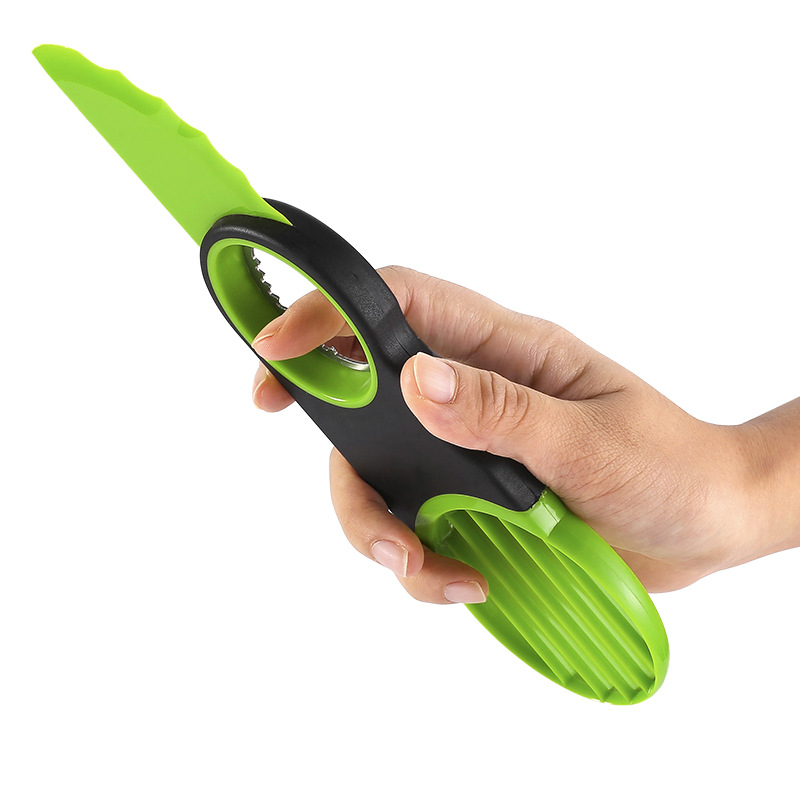 多機能フルーツスライサー、キウイ、アボカドスライサー、種抜き - Avocado Slicer Tool のレビューと価格