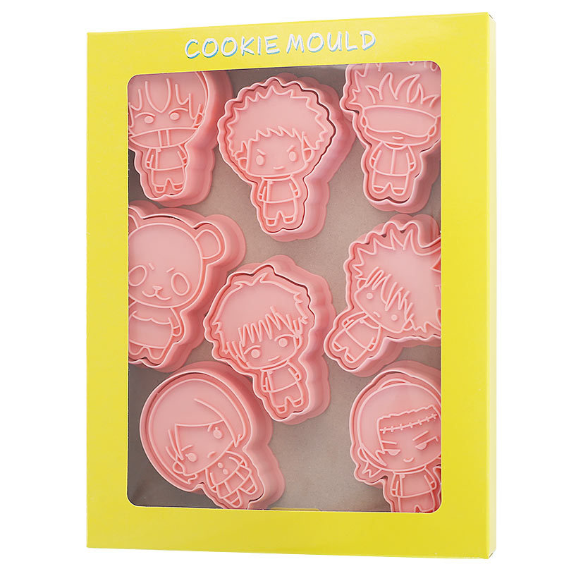 8個入り 呪術廻戦 両面宿儺 漫画アニメキャラクター クッキ - Kitchen Gadgets Aliexpress のレビューと価格