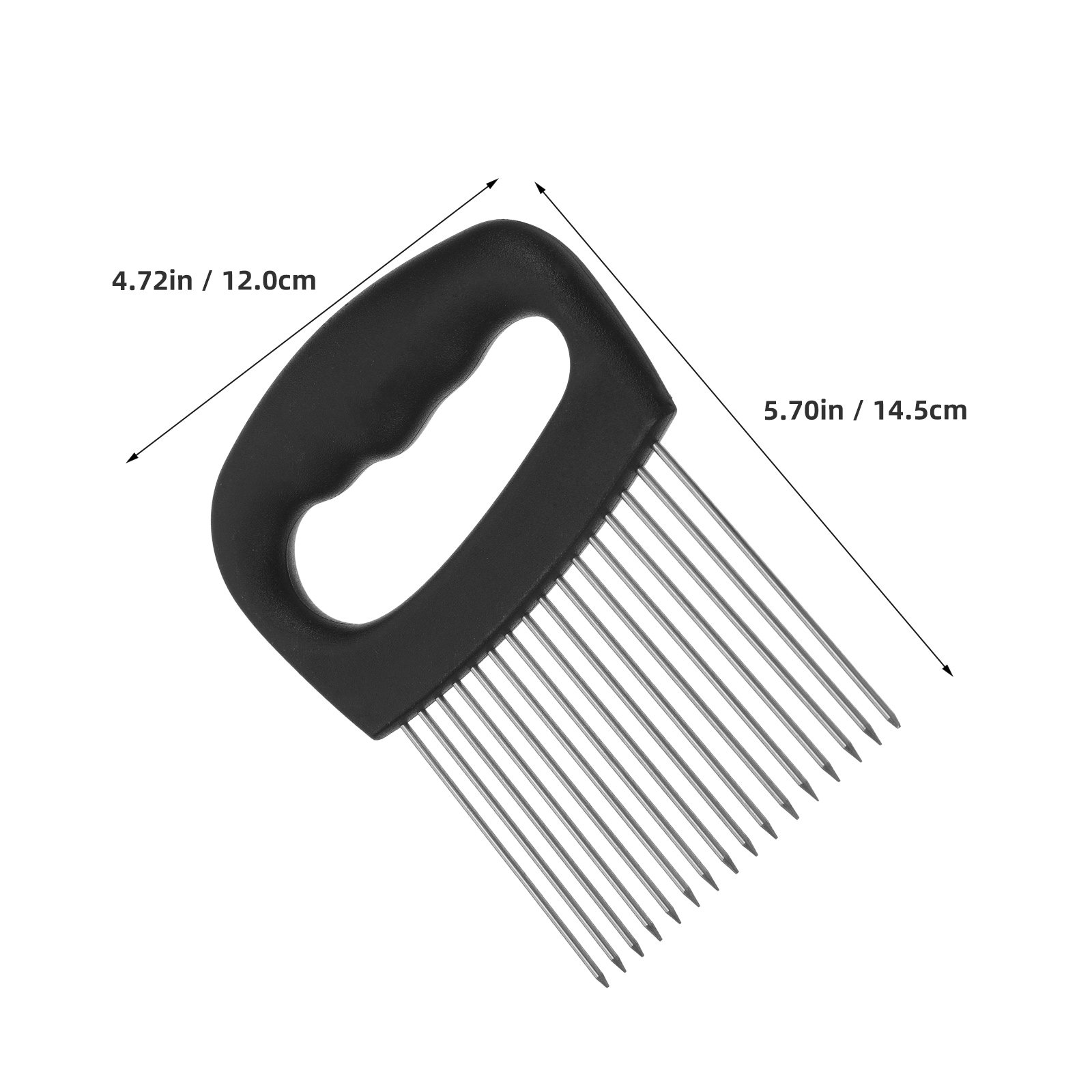 ステンレス製の野菜・果物スライサー用、玉ねぎを切るためのホル - Avocado Slicer Tool のレビューと価格