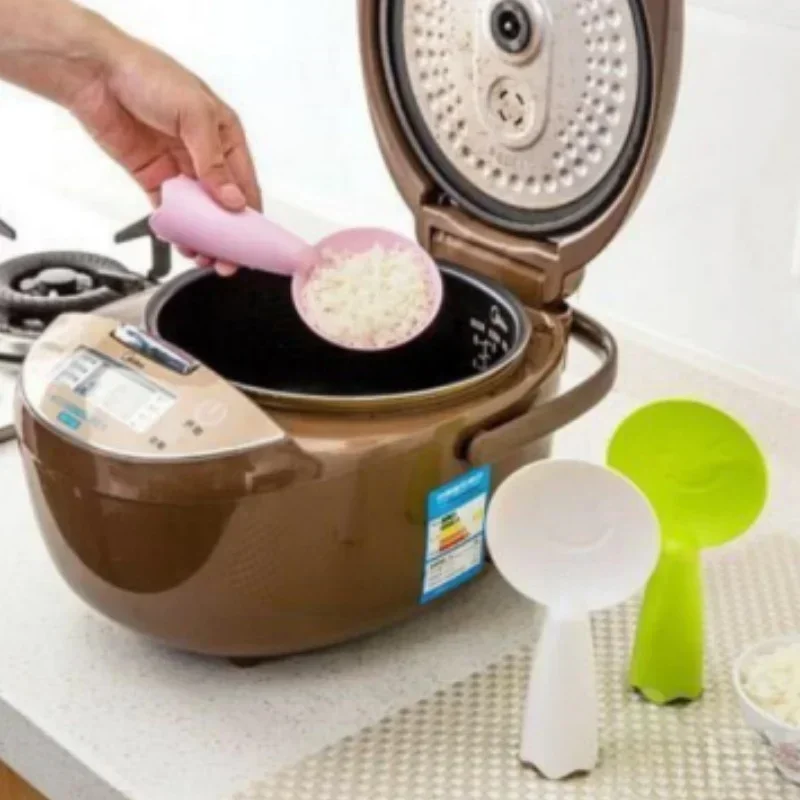 焦げ付き防止プラスチック製しゃもじ、しゃもじ型スプーン、しゃ - Kitchen Gadgets On Sale のレビューと価格