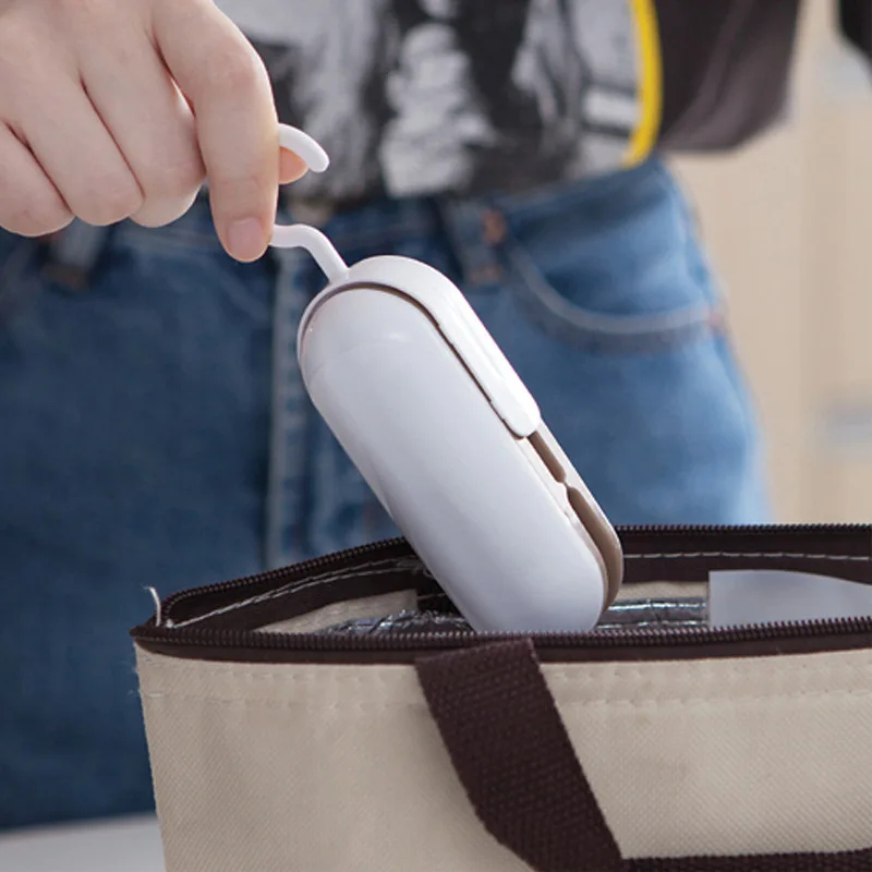 プラスチックバッグシーリングマシン、ミニポータブルヒートシー - Kitchen Gadgets I Need のレビューと価格