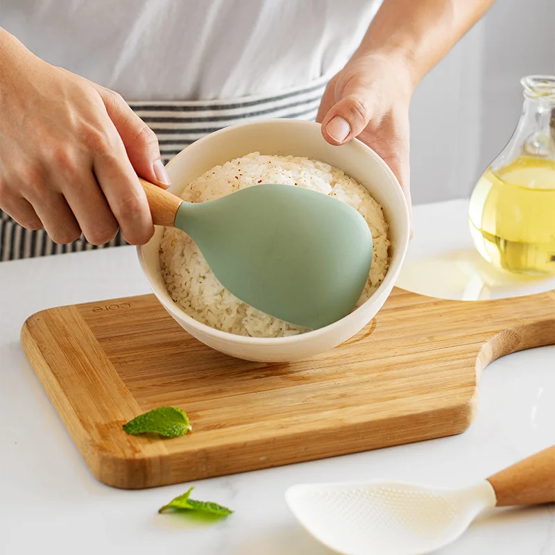 シリコン製のサスペンションスプーン,調理器具,フォーク付き電 - Kitchen Gadgets On Sale のレビューと価格