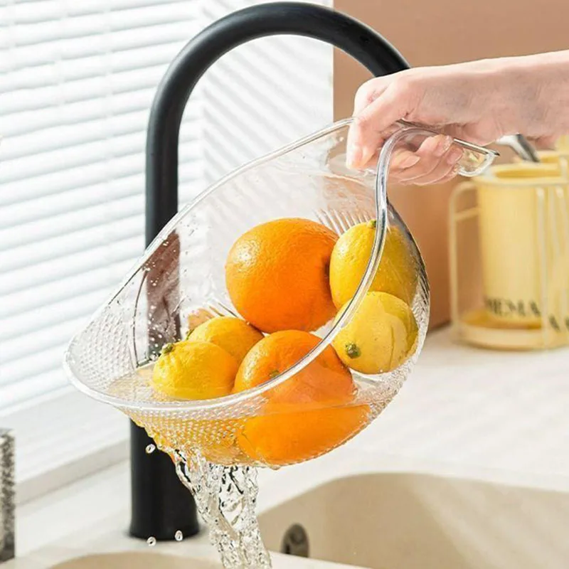 キッチン洗濯ガジェット米洗いフィルター米すすぎ洗面器排水バス - Kitchen Gadgets Rice Filter のレビューと価格