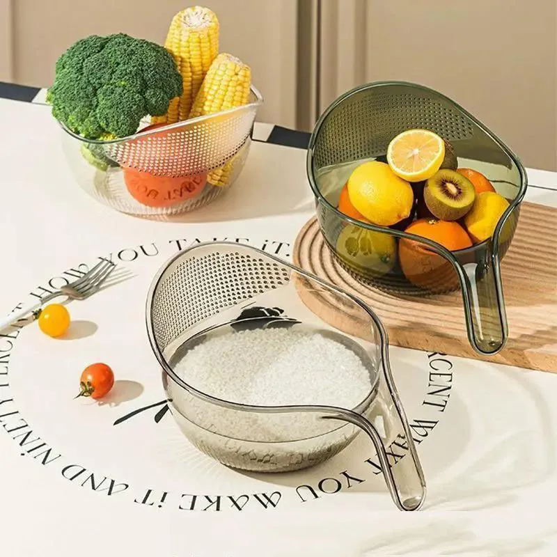 キッチン洗浄器具 米洗いフィルター 米すすぎボウル 水切りか - Kitchen Gadgets Rice Filter のレビューと価格