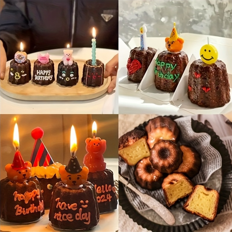 1 X 15 キャビティシリコンケーキ型、小型、チョコレート - Silicone Mold Baking のレビューと価格