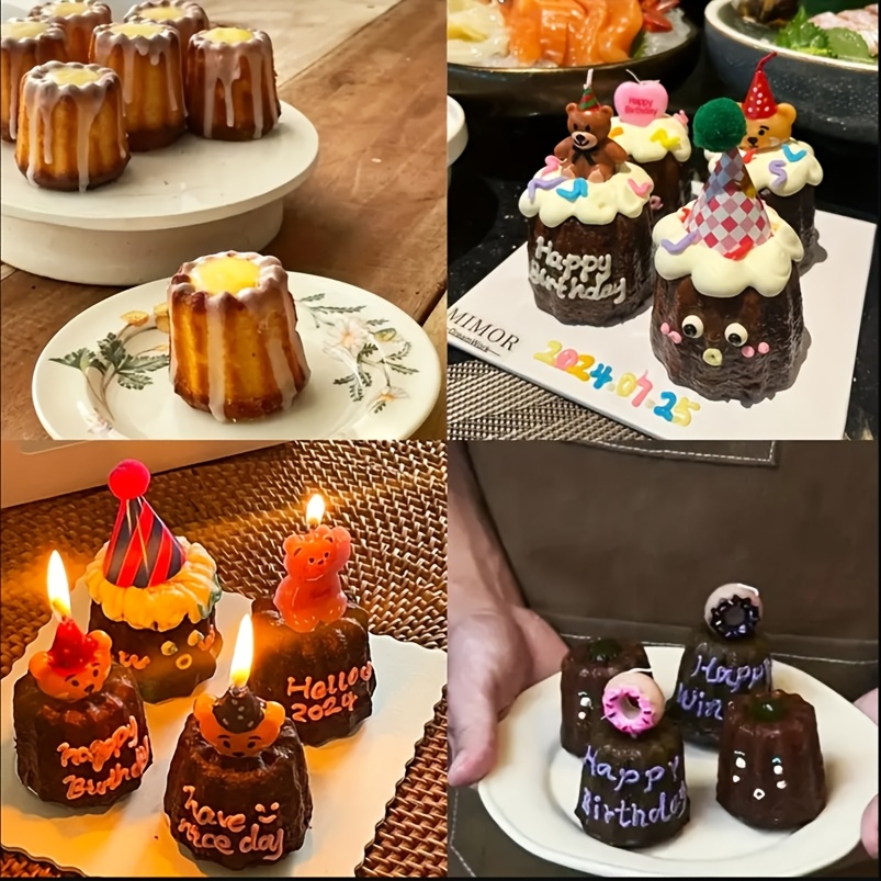 1 X 15 キャビティシリコンケーキ型、小型、チョコレート - Silicone Mold Baking のレビューと価格