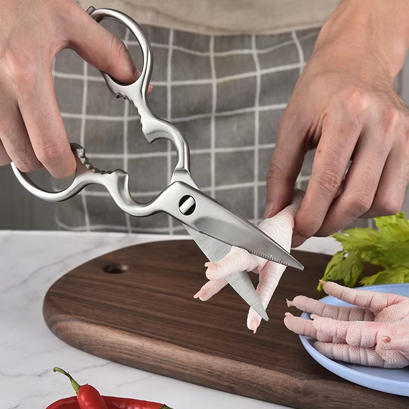 取り外し可能なキッチン用ハサミ。ステンレス製で、さまざまな食 - Kitchen Gadgets For Cooking のレビューと価格