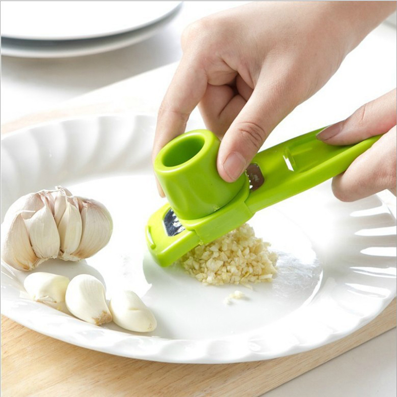 1 パックミニガーリックグラインダークリエイティブガーリック - Kitchen Gadgets For Cooking のレビューと価格