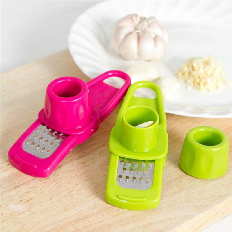 1 パックミニガーリックグラインダークリエイティブガーリック - Kitchen Gadgets For Cooking のレビューと価格