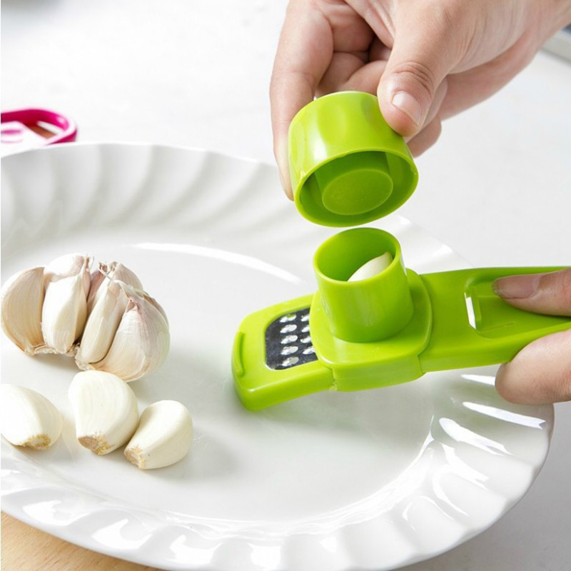 1 パックミニガーリックグラインダークリエイティブガーリック - Kitchen Gadgets For Cooking のレビューと価格