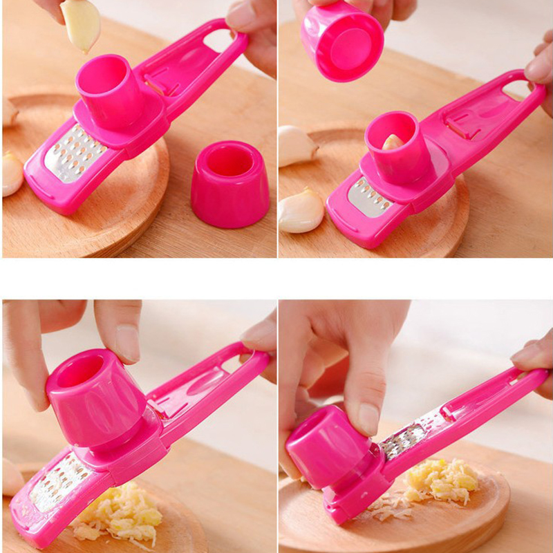 1 パックミニガーリックグラインダークリエイティブガーリック - Kitchen Gadgets For Cooking のレビューと価格